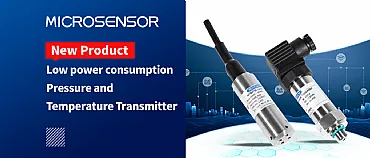 New Product: Low-power Consumption Pressure and Temperature Transmitter