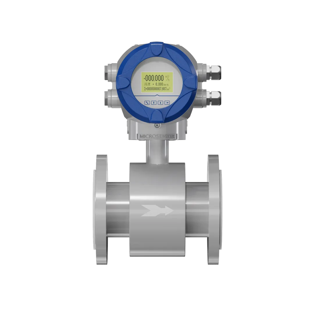 MICROSENSOR Electromagnetic Flowmeter.png MICROSENSOR Electromagnetic Flowmeter.png