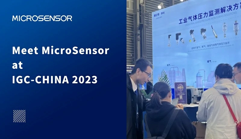 Meet MicroSensor at IGC-CHINA 2023