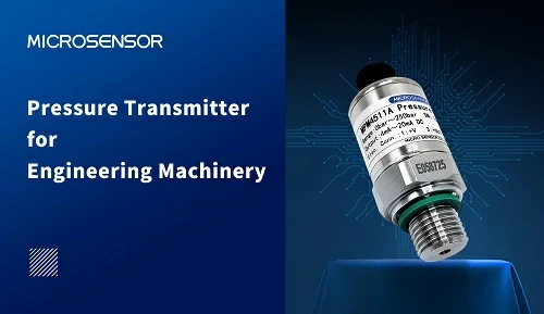 MPM4511A Series Pressure Transmitters for Engineering Machinery