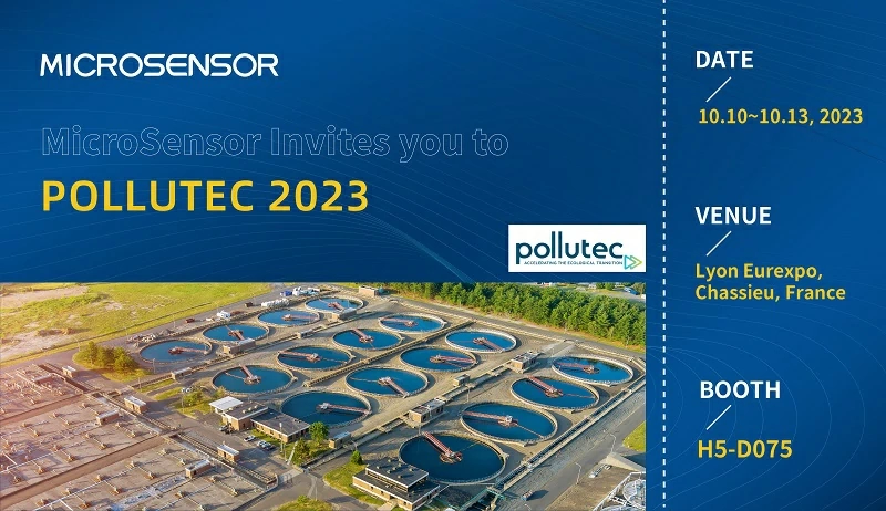 Meet Micro Sensor at Pollutec 2023