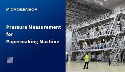 Paper Machine Pressure Monitoring Applications
