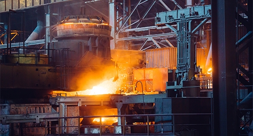 Automated Process Control  in Metallurgy Industry