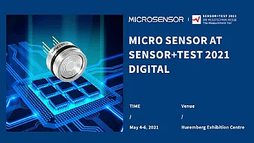 Micro Sensor at the SENSOR + TEST 2021 Digital