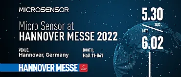 Meet Micro Sensor at Hannover Messe2022