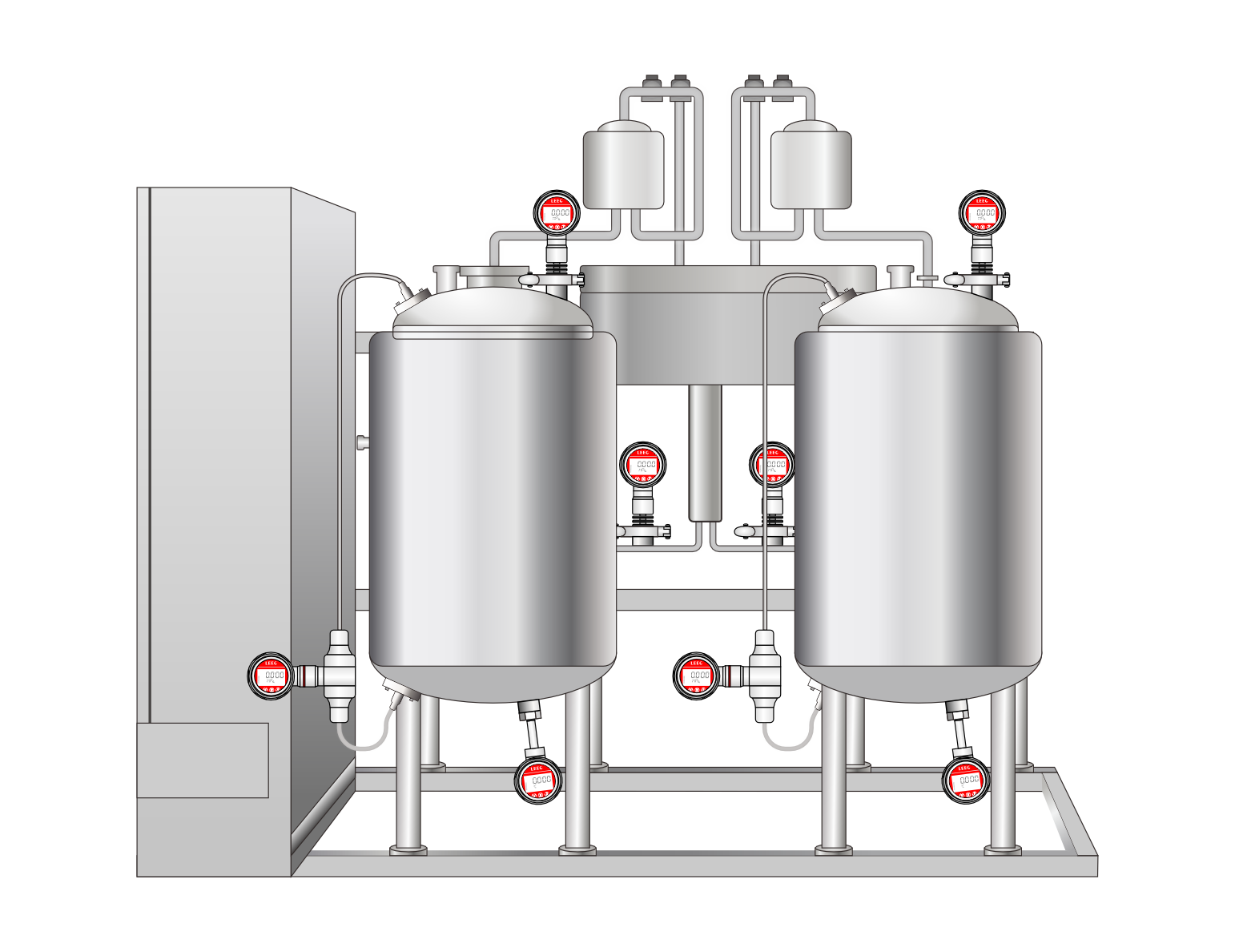 Preparation System for Pharmaceutical Formulations