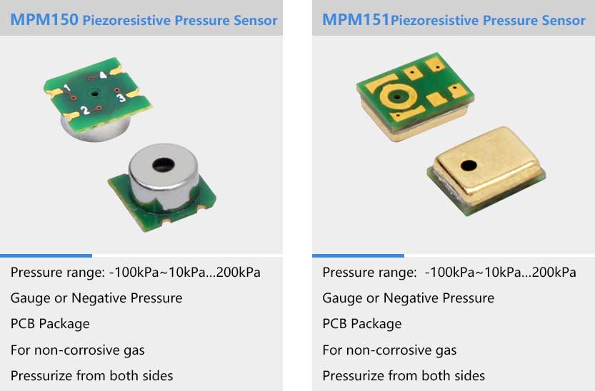Mems Pressure Sensor Application Microsensor 
