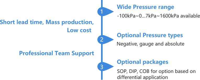 MEMS Pressure Sensor Application | Microsensor