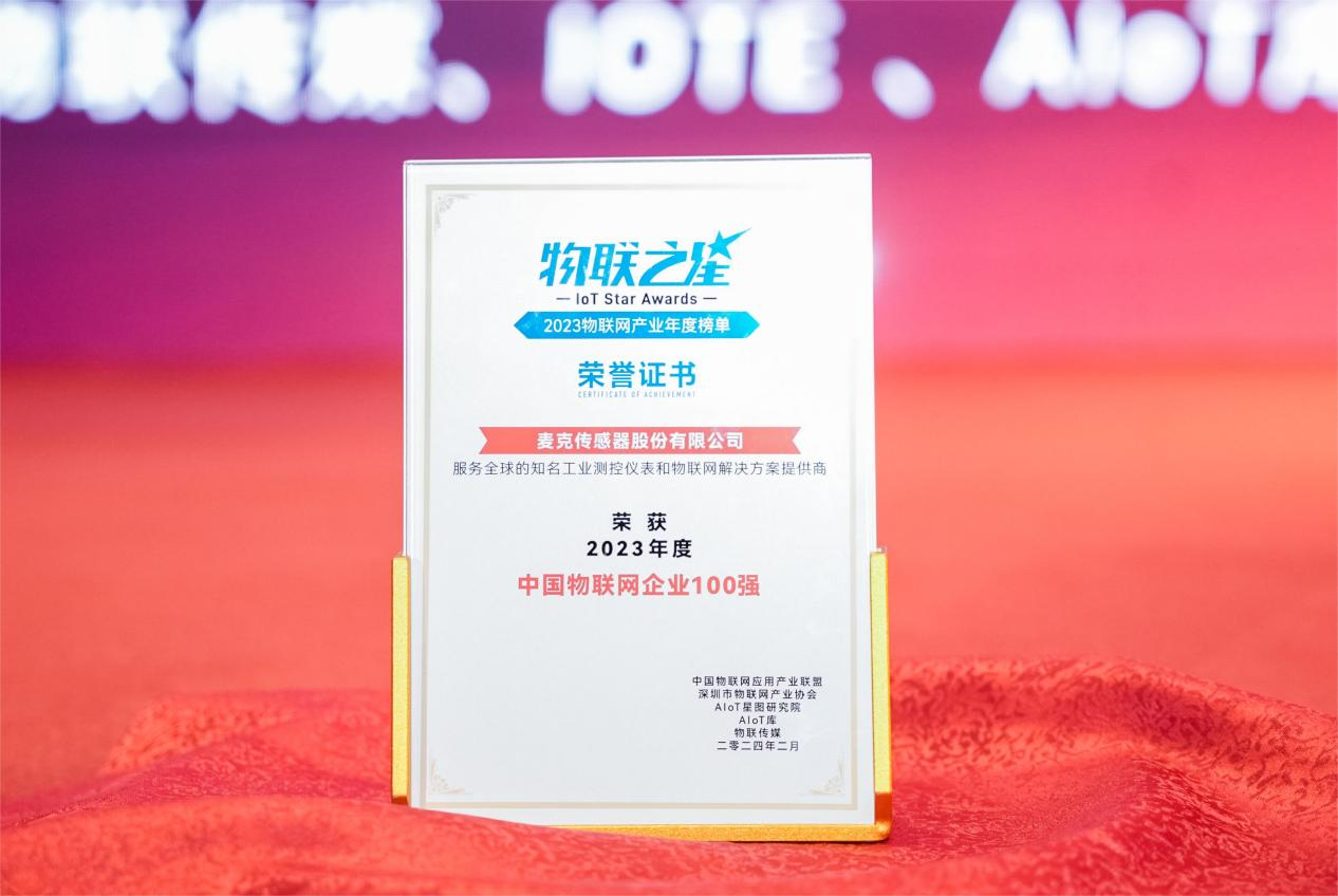 IoT Star Awards Certificate.png