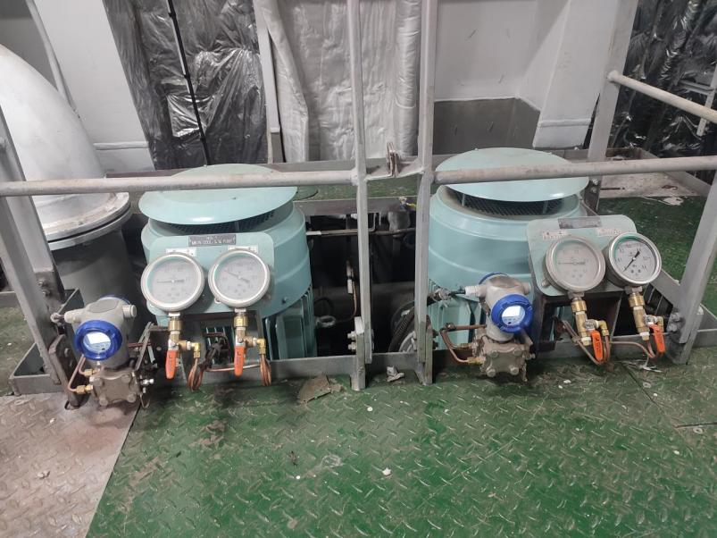 Differential Pressure Measurement for Ship Generator Cooling System