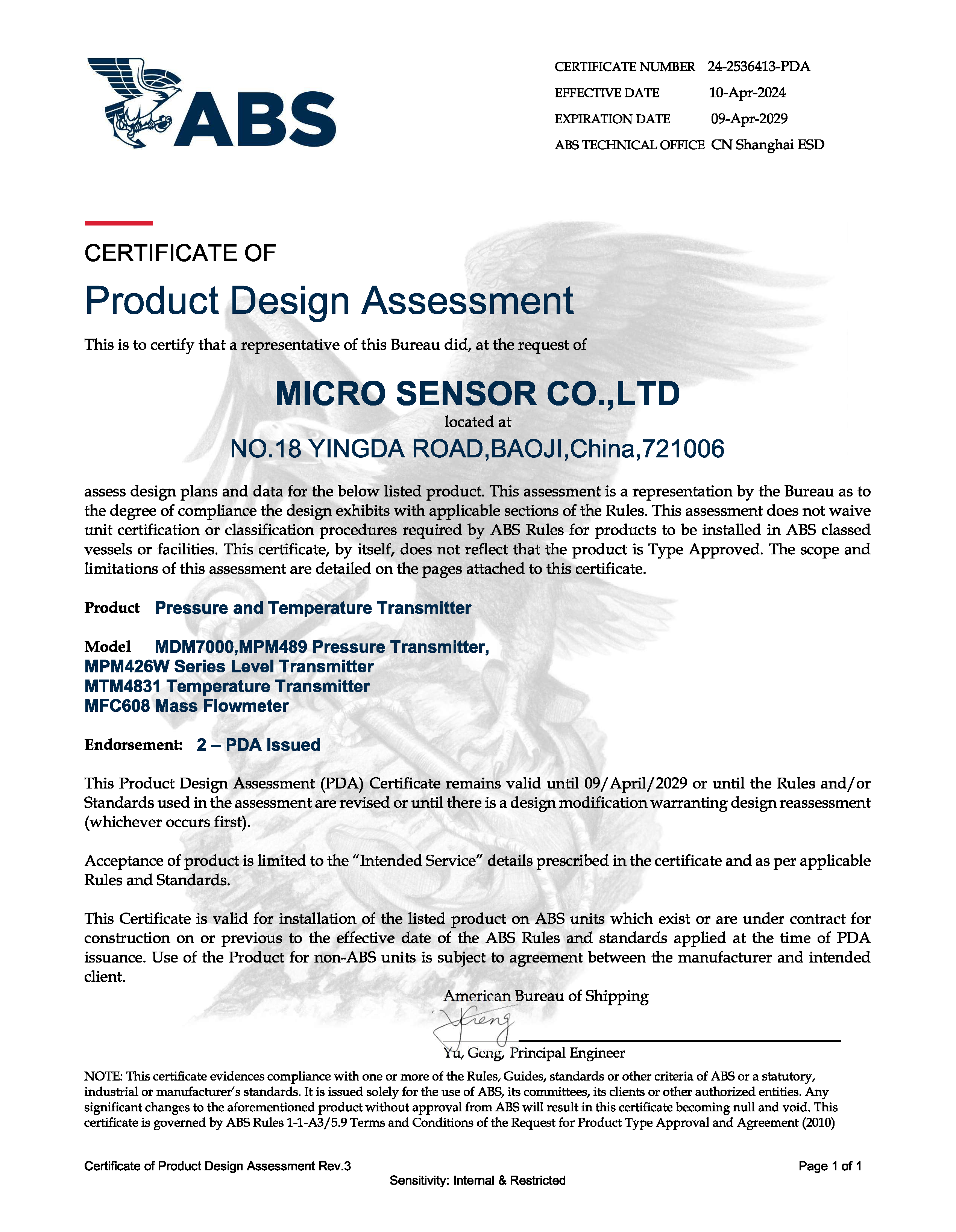 MICROSENSOR ABS Certificate.png