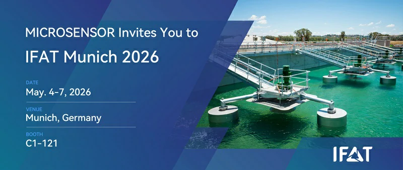 Visit Micro Sensor at IFAT Visit Micro Sensor at IFAT