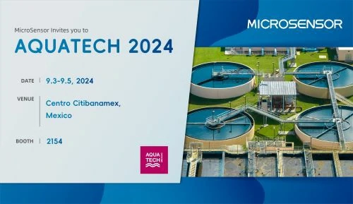 Meet Micro Sensor at Aquatech Mexico 2024