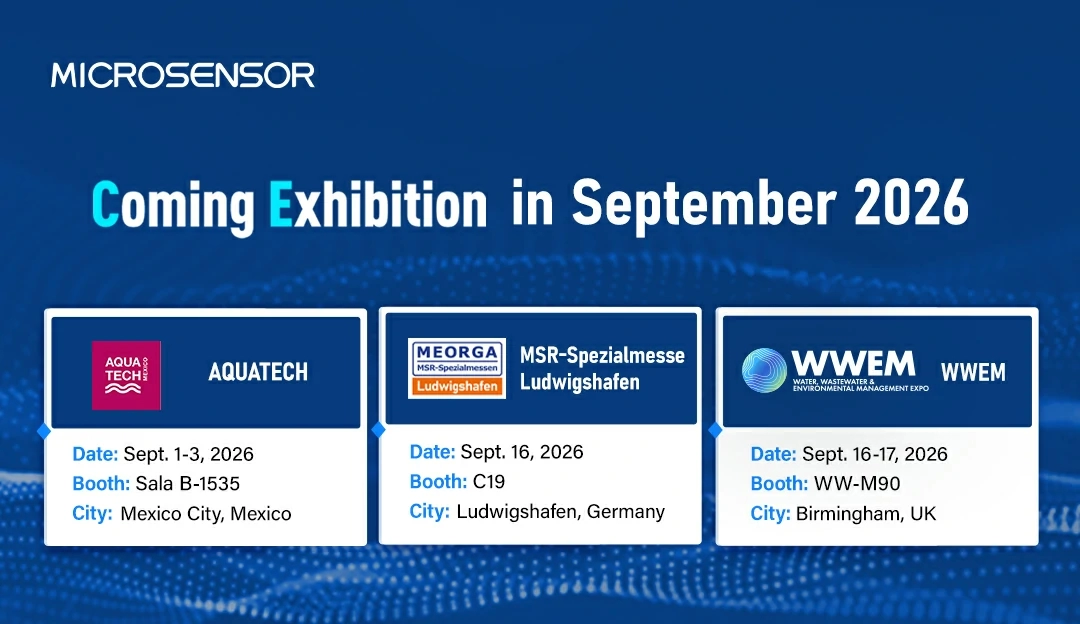 Visit MICROSENSOR's Booth in September 2026 Visit MICROSENSOR's Booth in September 2026
