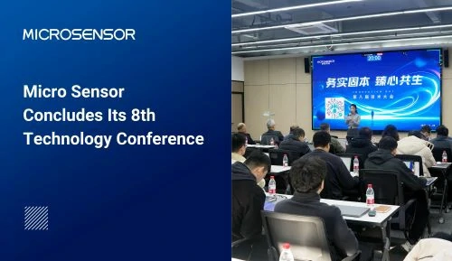 Micro Sensor Concludes Its 8th Technology Conference Micro Sensor Concludes Its 8th Technology Conference
