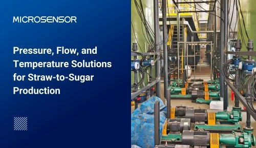 Pressure, Flow, and Temperature Solutions for Straw-to-Sugar Production Pressure, Flow, and Temperature Solutions for Straw-to-Sugar Production