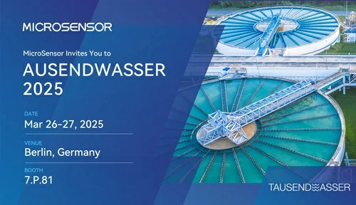 Meet MicroSensor at TAUSENDWASSER 2025