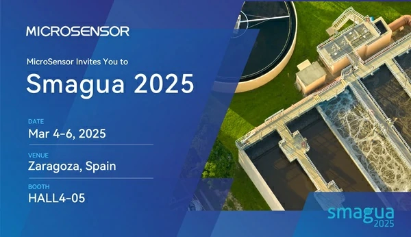 Meet MicroSensor at SMAGUA 2025 with a FREE PASS