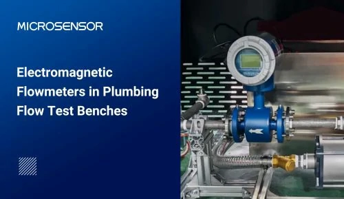 Electromagnetic Flowmeters in Plumbing Flow Test Benches Electromagnetic Flowmeters in Plumbing Flow Test Benches