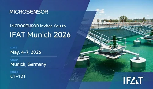 Join MICROSENSOR at IFAT 2026 Join MICROSENSOR at IFAT 2026