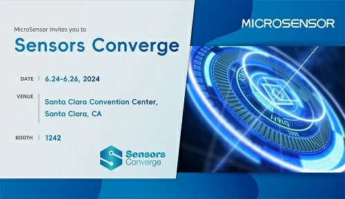 Meet MicorSensor at Sensors Converge 2024