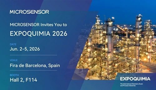 Join Micro Sensor at EXPOQUIMIA 2026 Join Micro Sensor at EXPOQUIMIA 2026