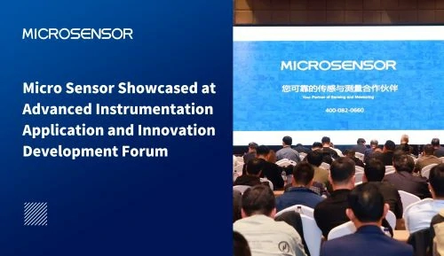 MICROSENSOR Shines at Advanced Instrumentation Forum