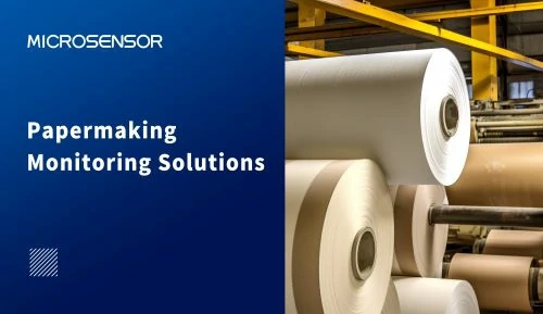 Monitoring Solutions in the Paper Industry