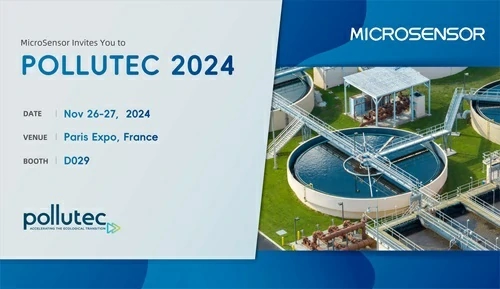 Meet Micro Sensor at POLLUTEC 2024