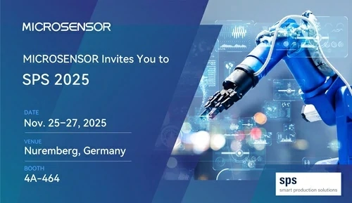 MICROSENSOR at SPS 2025: Precision in Pressure, Level, Flow, and Temperature MICROSENSOR at SPS 2025: Precision in Pressure, Level, Flow, and Temperature