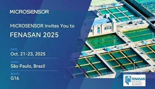 MICROSENSOR at FENASAN 2025: Empowering Water Management MICROSENSOR at FENASAN 2025: Empowering Water Management