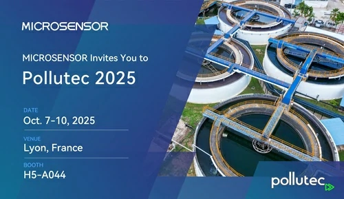Meet MICROSENSOR at POLLUTEC 2025 Meet MICROSENSOR at POLLUTEC 2025