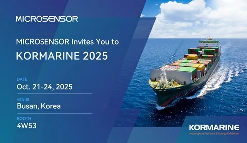 MICROSENSOR will Showcase Marine Instrumentation Solutions at KORMARINE 2025 MICROSENSOR will Showcase Marine Instrumentation Solutions at KORMARINE 2025