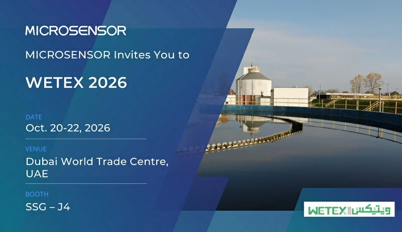 MICROSENSOR to Exhibit at WETEX 2026 in Dubai MICROSENSOR to Exhibit at WETEX 2026 in Dubai