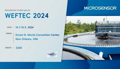 Meet Micro Sensor at WEFTEC 2024