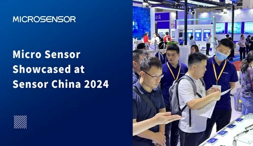 Micro Sensor Showcased at Sensor China 2024