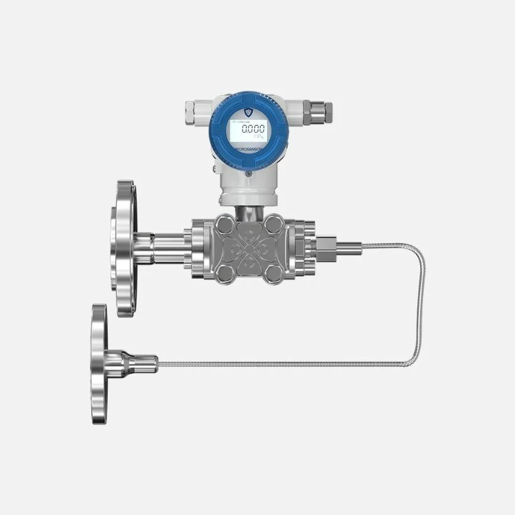 Smart Differential Pressure  Transmitter With Remote Diaphragm Seal