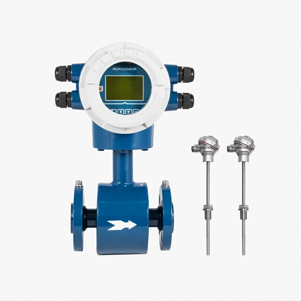 Electromagnetic Heat Flowmeter