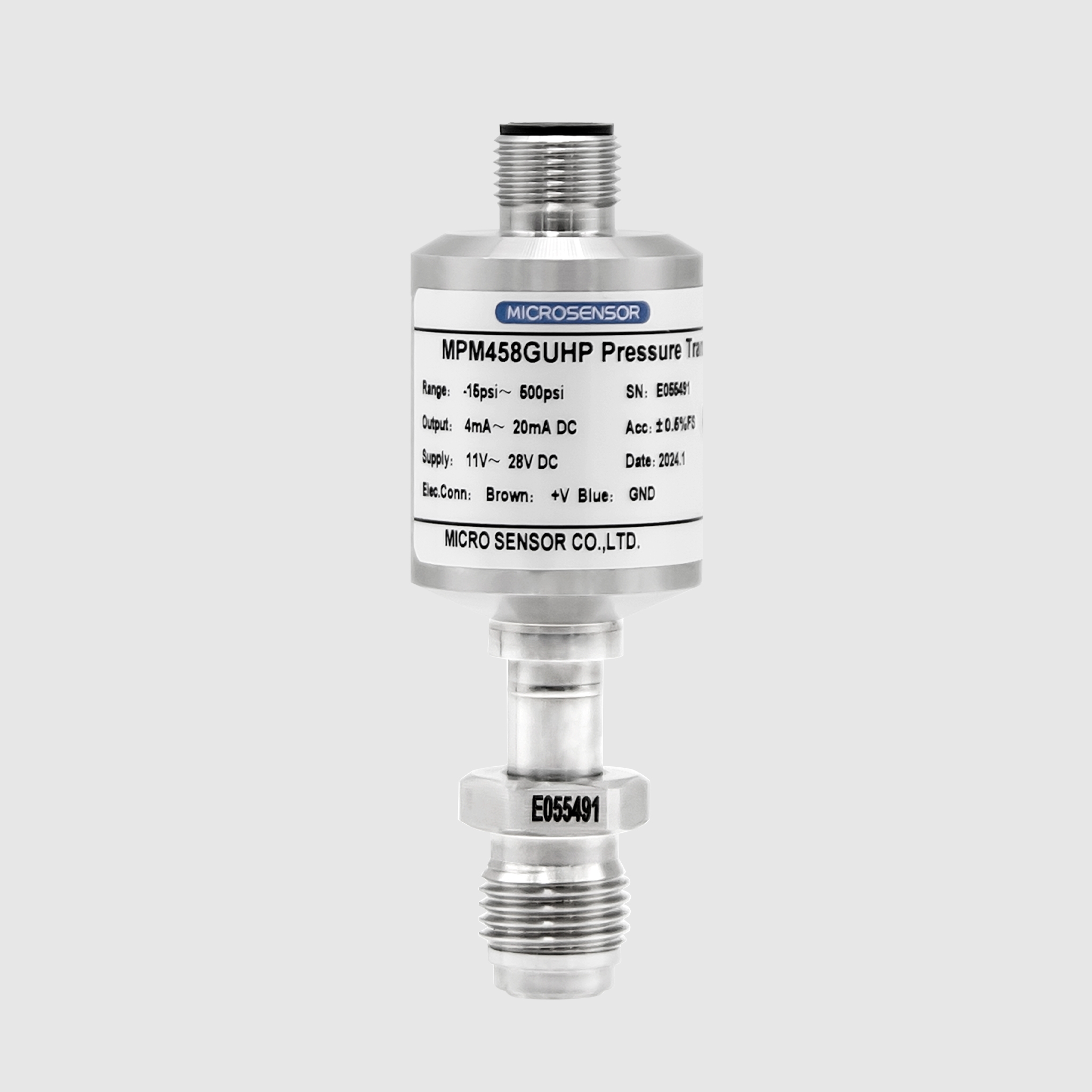 Pressure Transmitter for Electronic Industry