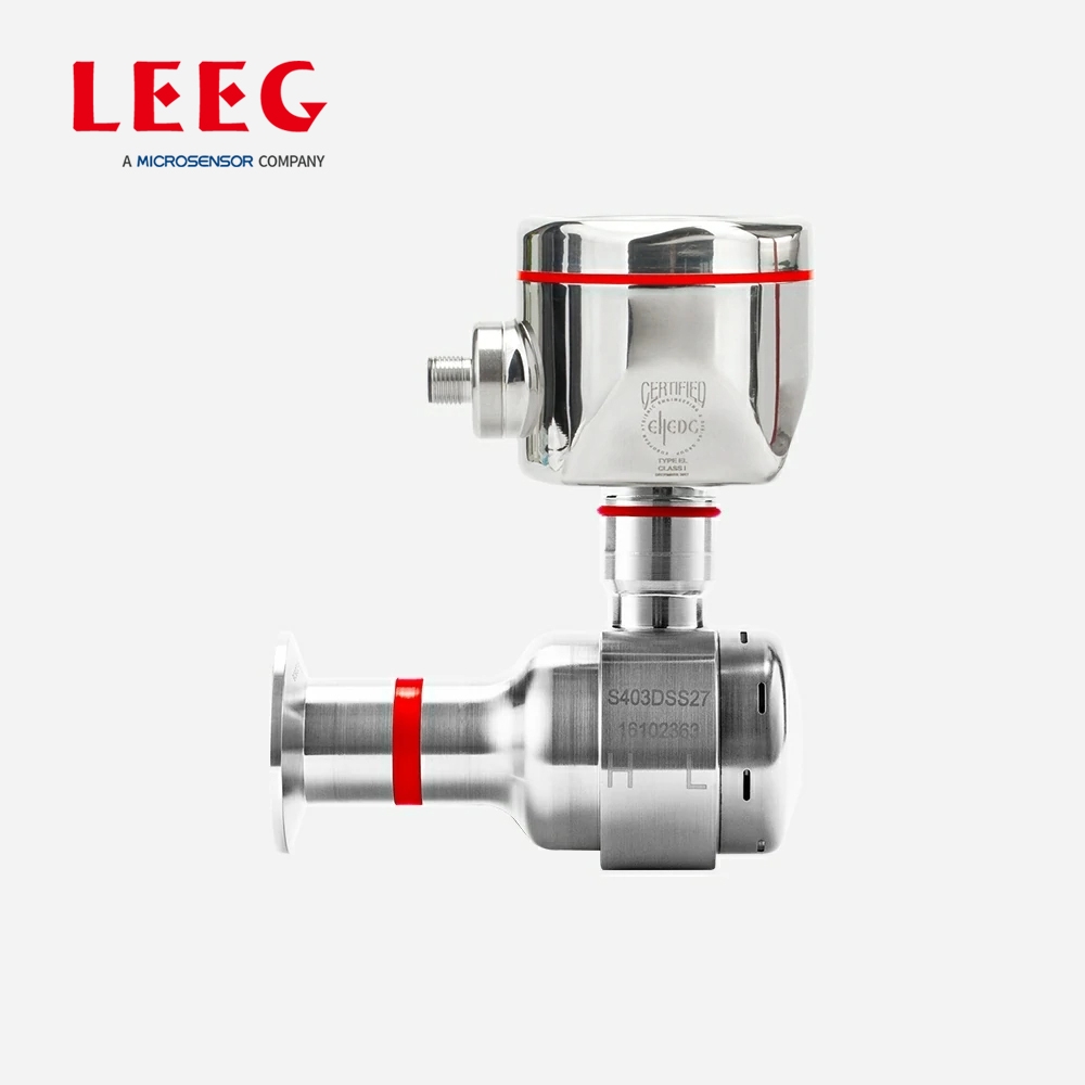 Monosilicon Hygienic Pressure Transmitter